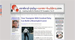 Desktop Screenshot of cerebral-palsy-career-builders.com